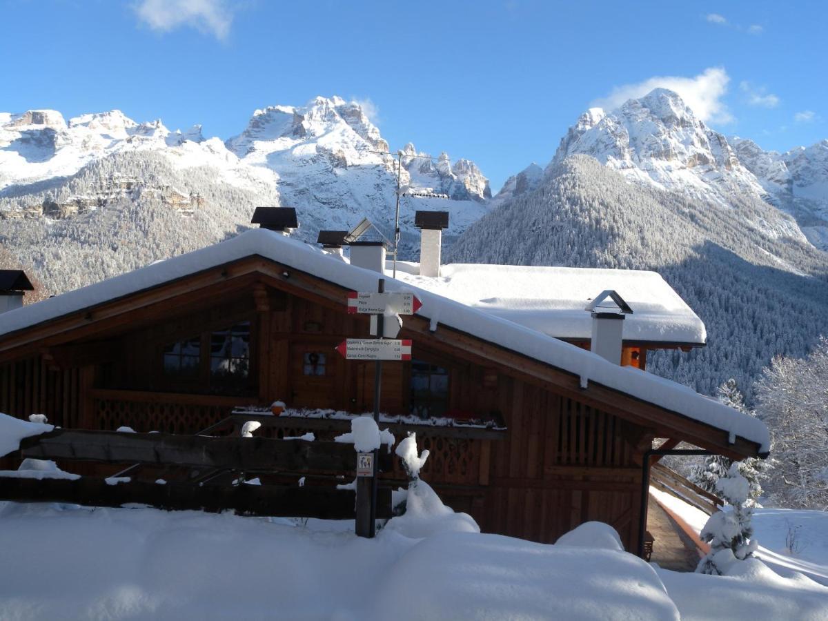 Fogajard Lovely Chalet Madonna Exteriér fotografie