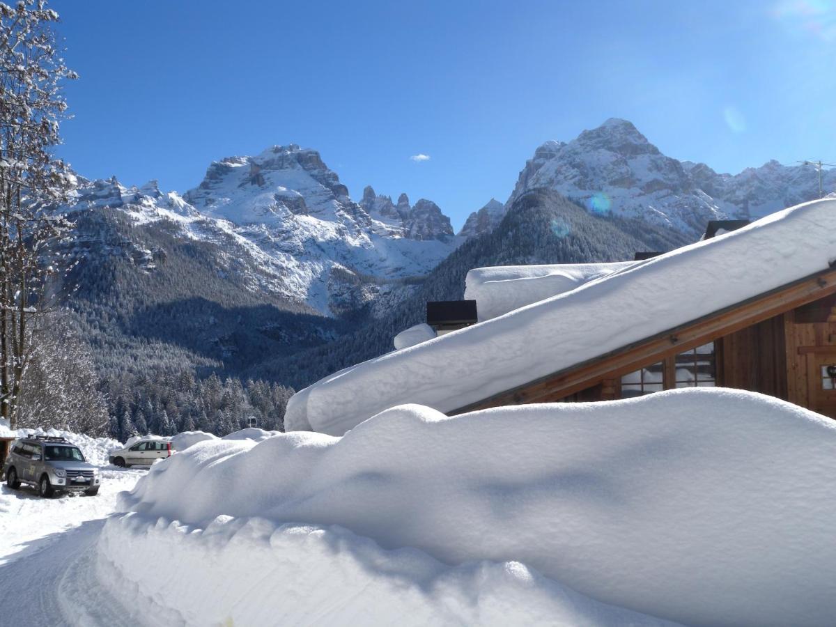 Fogajard Lovely Chalet Madonna Exteriér fotografie