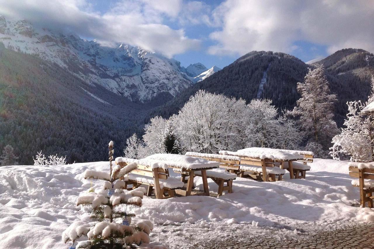 Fogajard Lovely Chalet Madonna Exteriér fotografie