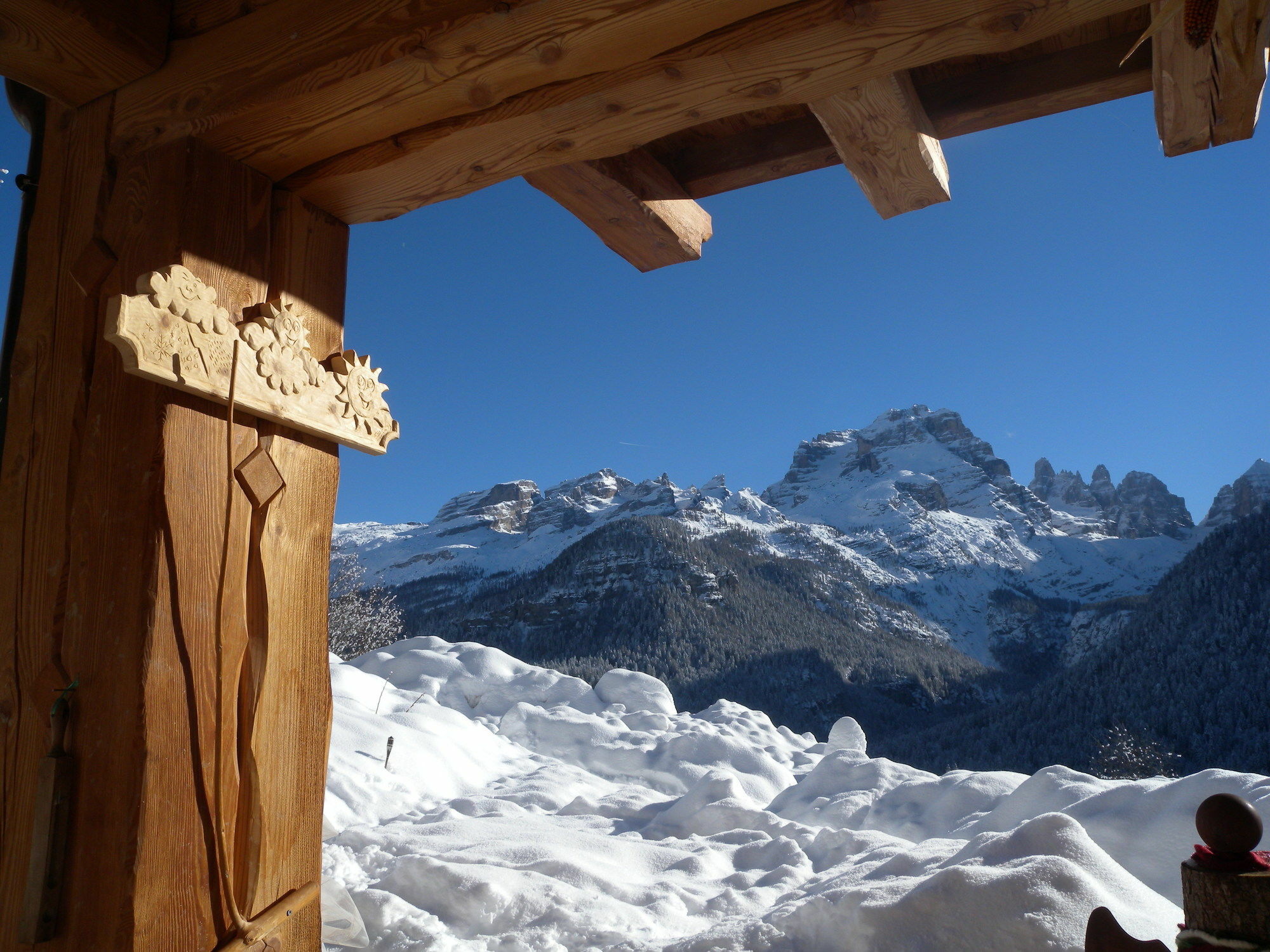 Fogajard Lovely Chalet Madonna Exteriér fotografie