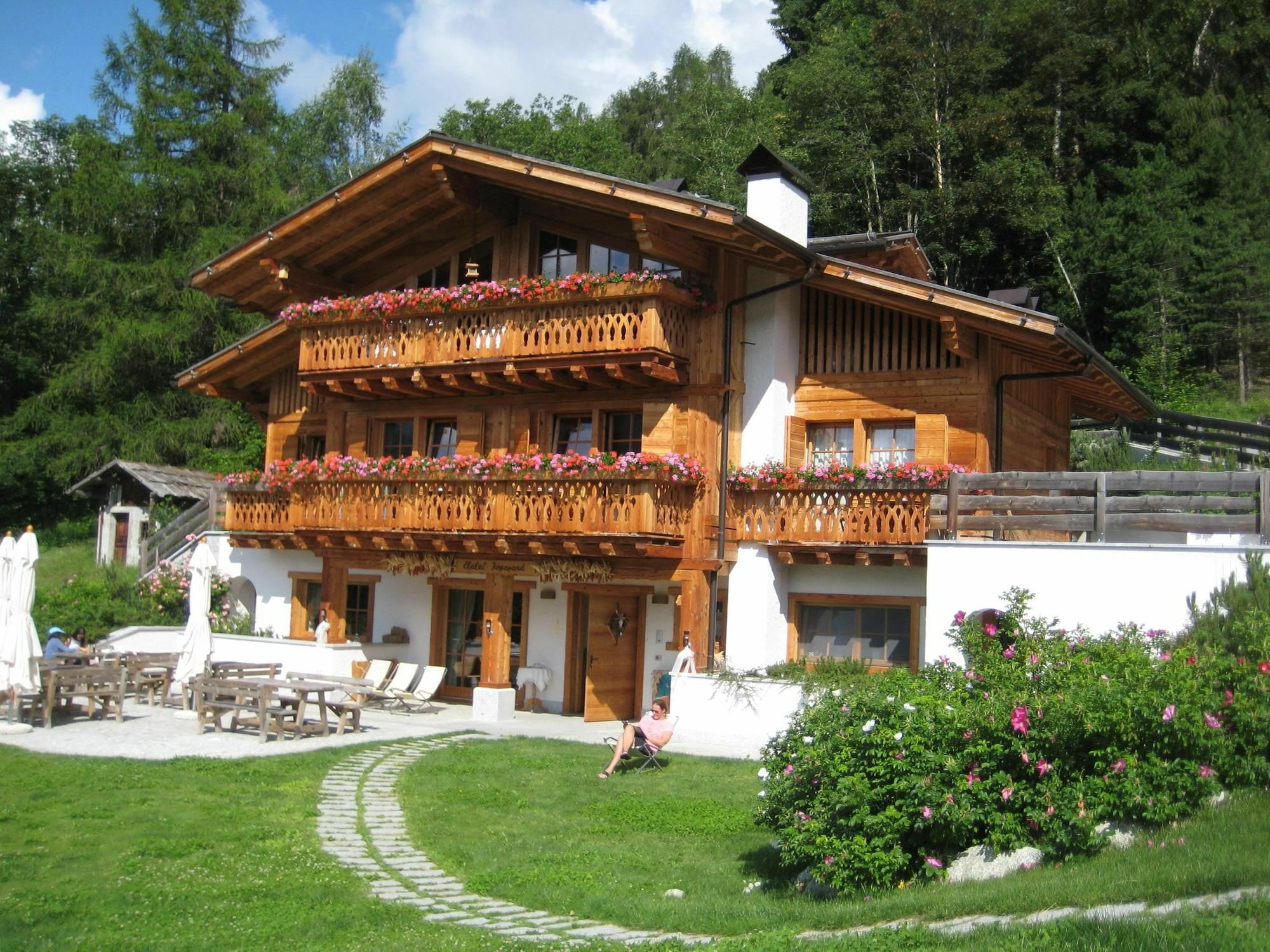 Fogajard Lovely Chalet Madonna Exteriér fotografie