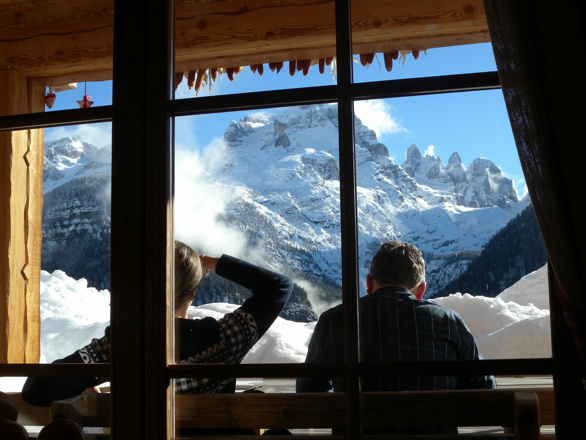 Fogajard Lovely Chalet Madonna Exteriér fotografie